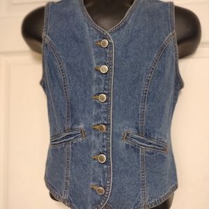 VINTAGE BILLBLASS  DENIM VEST